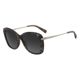 womens 56mm marble brown azure sunglasses