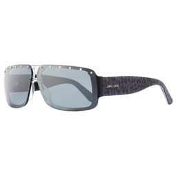 Jimmy Choo Unisex Wrap Sunglasses Morris/S 4FZT4 Gray Animalier 68mm