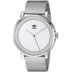 mens white dial watch
