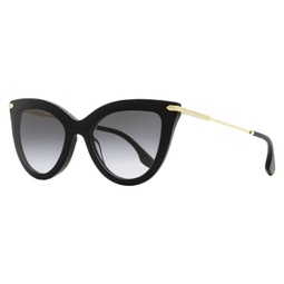 Victoria Beckham Womens Cat Eye Sunglasses VB621S 001 Black 53mm