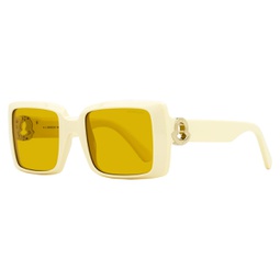 womens promenade sunglasses ml0244 25e ivory/gold 53mm
