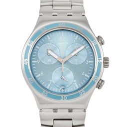 irony clear water unisex stainless steel watch ycs589g