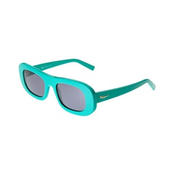 ferragamo womens sf1046s 51mm sunglasses