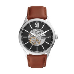 mens flynn automatic, stainless steel watch