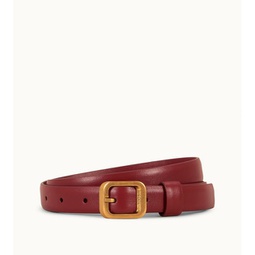 belt in leather