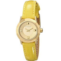 womens mini b gold dial watch
