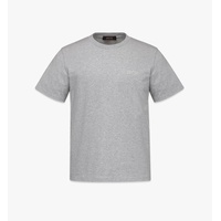 mens essentials logo t-shirt in organic cotton