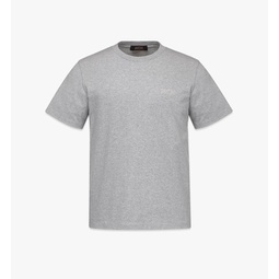 mens essentials logo t-shirt in organic cotton