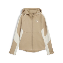 womens evostripe full-zip hoodie