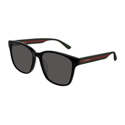 gg0417sk m square sunglasses