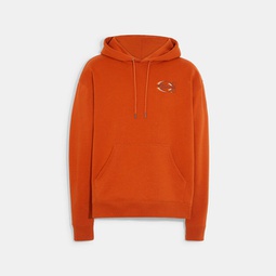 gradient signature hoodie