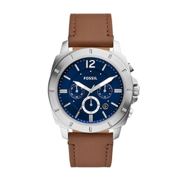 mens privateer chronograph, stainless steel watch