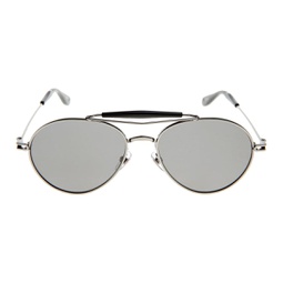 gv7012s td 0kj1 aviator polarized sunglasses