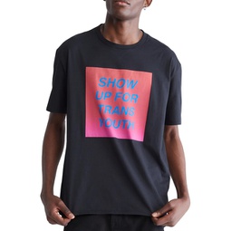 mens cotton graphic t-shirt
