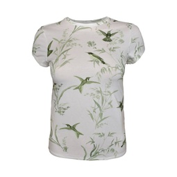 womens yumelia short sleeve t-shirt in white