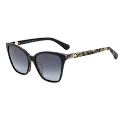 ks amiyah/g/s 807 9o womens cat-eye sunglasses
