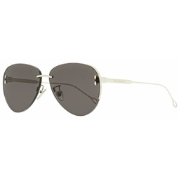 womens dixio sunglasses im0056s 427ir silver 62mm