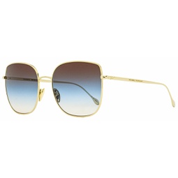 womens zuko sunglasses im0014s j5g98 gold 58mm