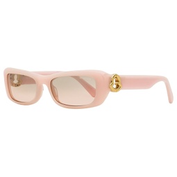 womens minuit sunglasses ml0245 72z pink 55mm