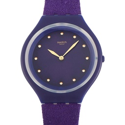 Swatch Skinviolet 40 mm Purple Dial Watch SVUV102