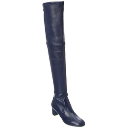 sofia city 50 leather over-the-knee boot