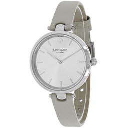 womens holland silver dial watch