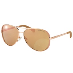 chelsea mk 5004 1017r1 womens aviator sunglasses