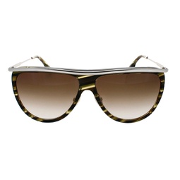 Victoria Beckham VB155S 303 Aviator Sunglasses