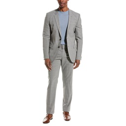 2pc wool-blend suit