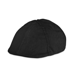Mens Oil Cloth Classic Ivy Hat with Flannel Band