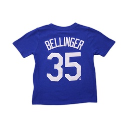 Toddler Los Angeles Dodgers Name and Number Player T-Shirt Cody Bellinger