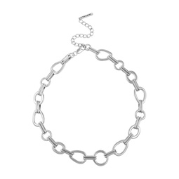 Womens Chain Link Necklace