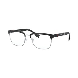 BE1348 Mens Rectangle Eyeglasses