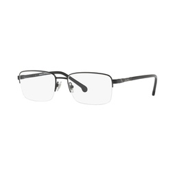BB1044 Mens Rectangle Eyeglasses