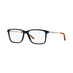 RL6133 Mens Rectangle Eyeglasses