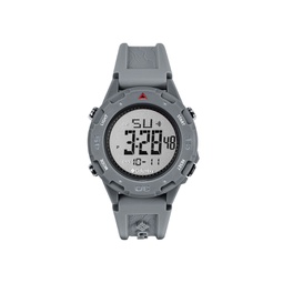 Unisex Trailhead Gray Silicone Strap Digital Watch 46mm