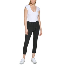Petite High Rise 27 Skinny Ankle Jeans