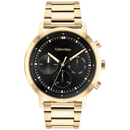 Gold-Tone Bracelet Watch 44mm