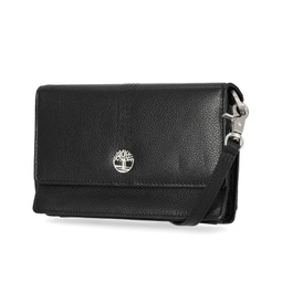 Womens RFID Leather Crossbody Bag Wallet Purse