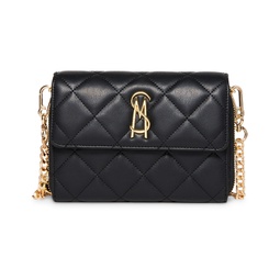 Womens Bcarina Quilted Crossbody Wallet