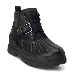 Mens Oslo Low Waterproof Leather & Suede Boot