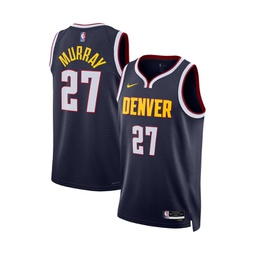 Mens and Womens Jamal Murray Navy Denver Nuggets Swingman Jersey - Icon Edition