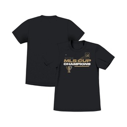 Boys and Girls Toddler Black LAFC 2022 MLS Cup Champions Locker Room T-shirt