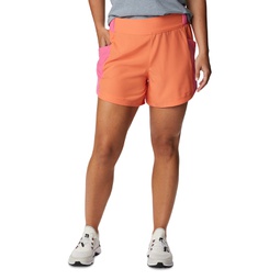 Womens Hike Colorblocked Shorts