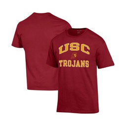 Mens Cardinal USC Trojans High Motor T-shirt