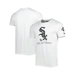 Mens White Chicago White Sox Historical Championship T-shirt