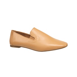 H Halston Womens Milos Slip On Pointed Loafers
