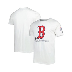 Mens White Boston Red Sox Historical Championship T-shirt