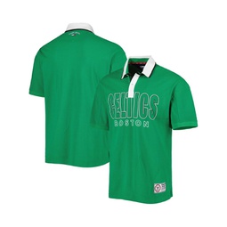 Mens Kelly Green Boston Celtics Stanley Pique Polo Shirt