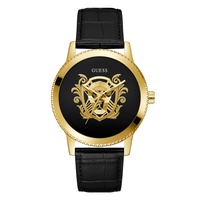 Mens Analog Gold-tone Stainless Steel Watch 44mm
